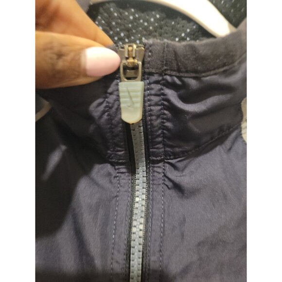 90s Nike Alpha Windbreaker Jacket Small Men Small Nike Swoosh Vented Activewear - Picture 8 of 11